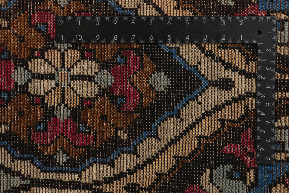 Multi Colored Gabbeh 4' x 6' 4 - No. 52466 - ALRUG Rug Store