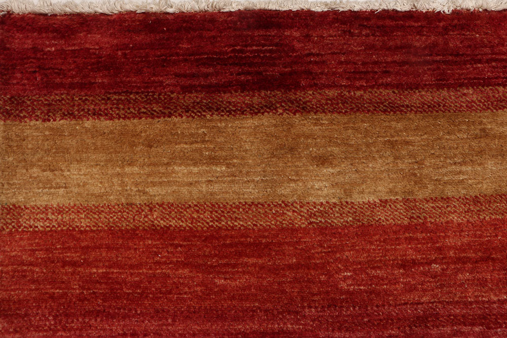 Multi Colored Gabbeh 4' x 6' 2 - No. 52467 - ALRUG Rug Store