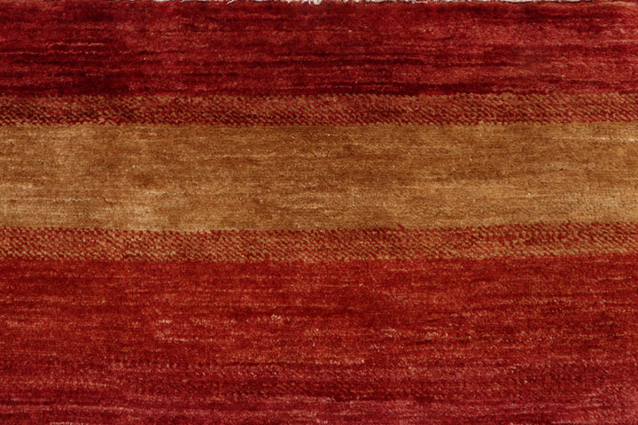 Multi Colored Gabbeh 4' x 6' 2 - No. 52467 - ALRUG Rug Store