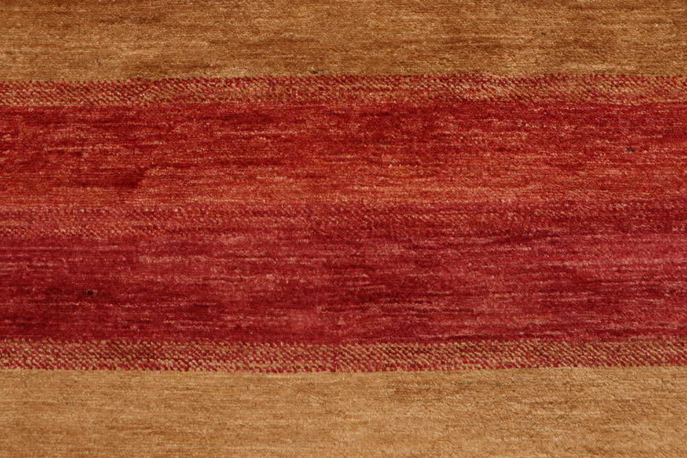 Multi Colored Gabbeh 4' x 6' 2 - No. 52467 - ALRUG Rug Store