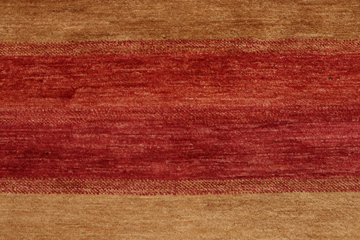 Multi Colored Gabbeh 4' x 6' 2 - No. 52467 - ALRUG Rug Store