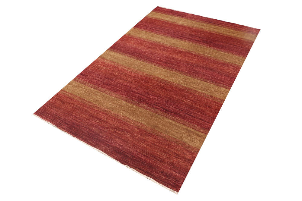 Multi Colored Gabbeh 4' x 6' 2 - No. 52467 - ALRUG Rug Store