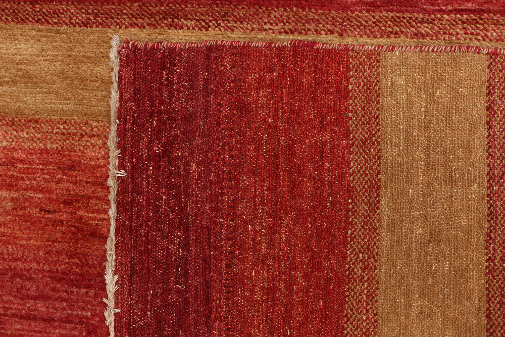 Multi Colored Gabbeh 4' x 6' 2 - No. 52467 - ALRUG Rug Store