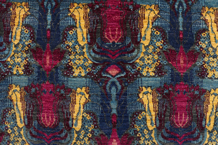 Multi Colored Gabbeh 3' 11 x 10' 2 - No. 52471 - ALRUG Rug Store