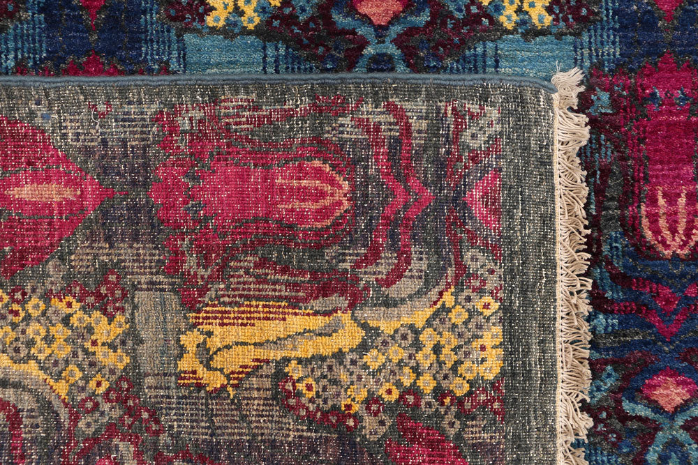 Multi Colored Gabbeh 3' 11 x 10' 2 - No. 52471 - ALRUG Rug Store