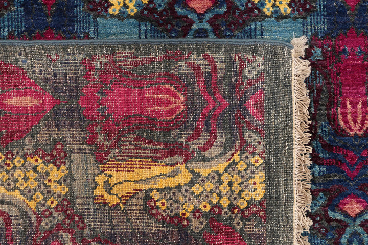 Multi Colored Gabbeh 3' 11 x 10' 2 - No. 52471 - ALRUG Rug Store