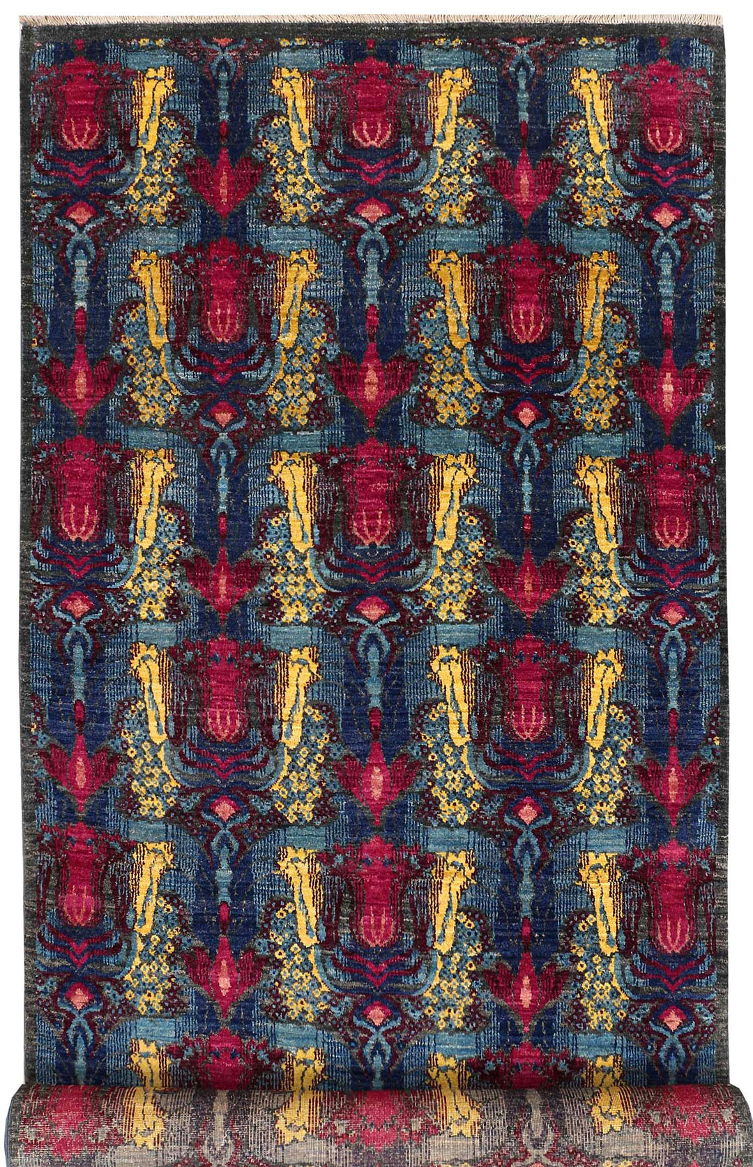 Multi Colored Gabbeh 3' 11 x 10' 2 - No. 52471 - ALRUG Rug Store