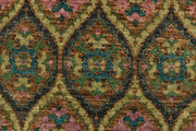 Multi Colored Ikat 3' 1 x 5' 1 - No. 52472 - ALRUG Rug Store