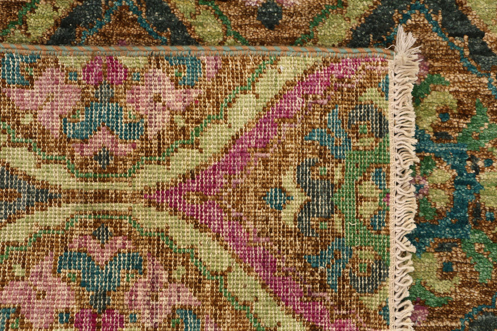 Multi Colored Ikat 3' 1 x 5' 1 - No. 52472 - ALRUG Rug Store