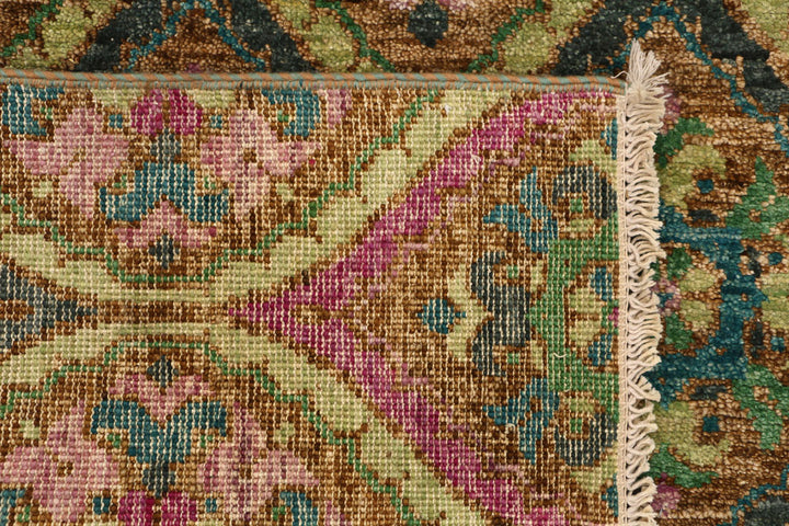Multi Colored Ikat 3' 1 x 5' 1 - No. 52472 - ALRUG Rug Store
