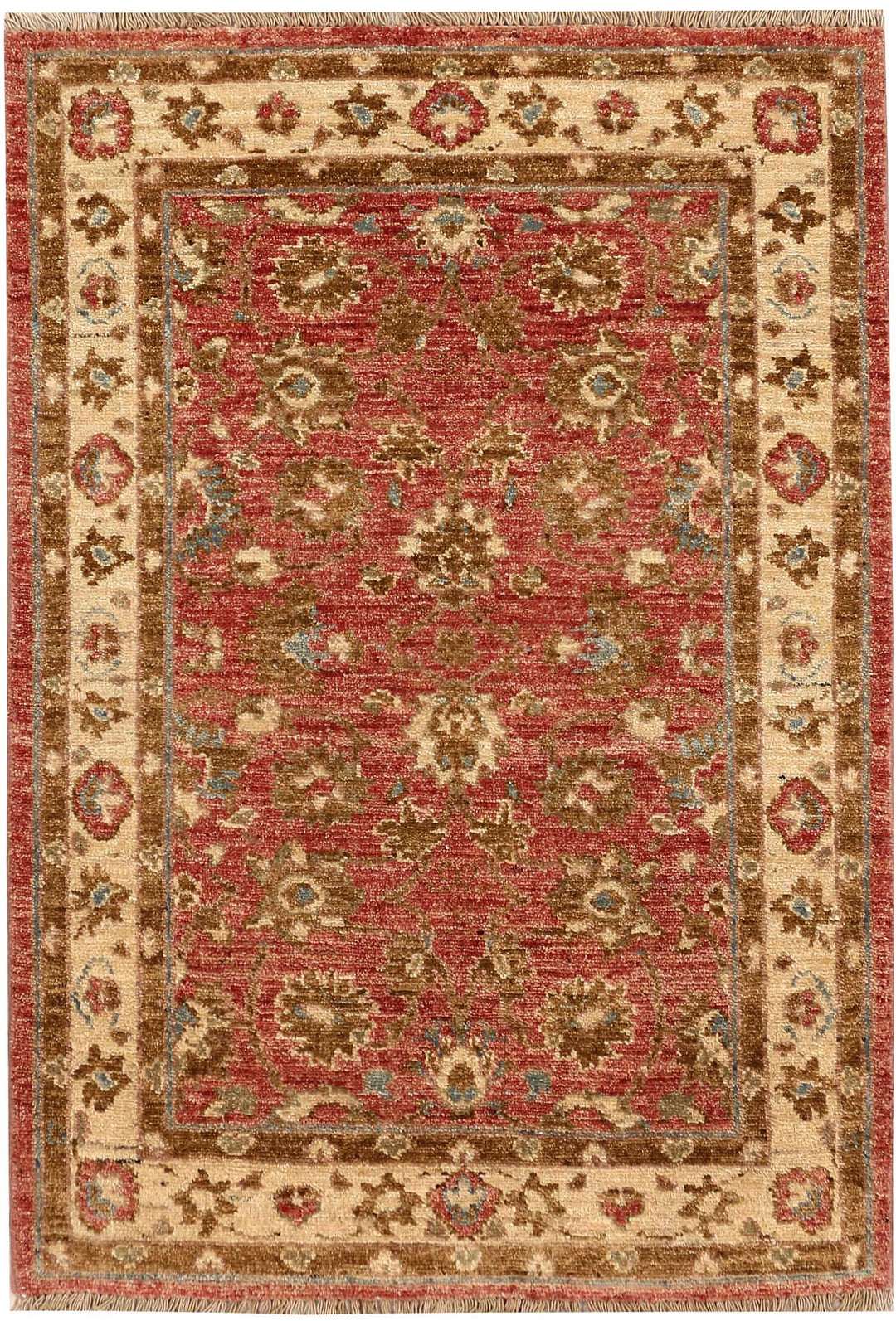 Brown Gabbeh 2' 9 x 4' - No. 52474 - ALRUG Rug Store