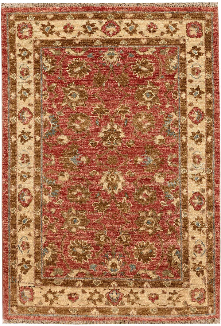 Brown Gabbeh 2' 9 x 4' - No. 52474 - ALRUG Rug Store