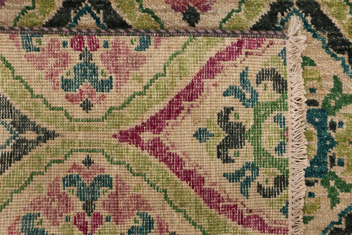 Multi Colored Ikat 3' x 5' 1 - No. 52475 - ALRUG Rug Store