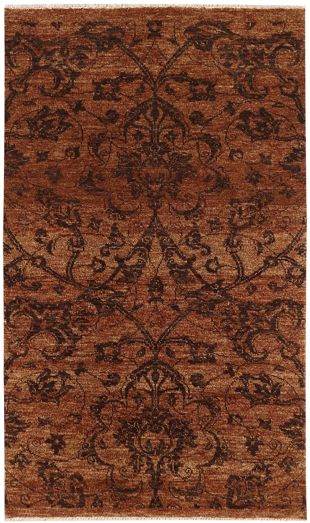 Sienna Gabbeh 3' x 5' 1 - No. 52476 - ALRUG Rug Store