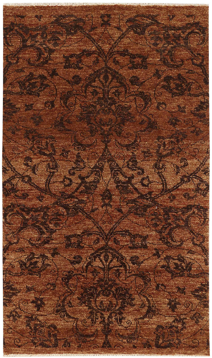 Sienna Gabbeh 3' x 5' 1 - No. 52476 - ALRUG Rug Store