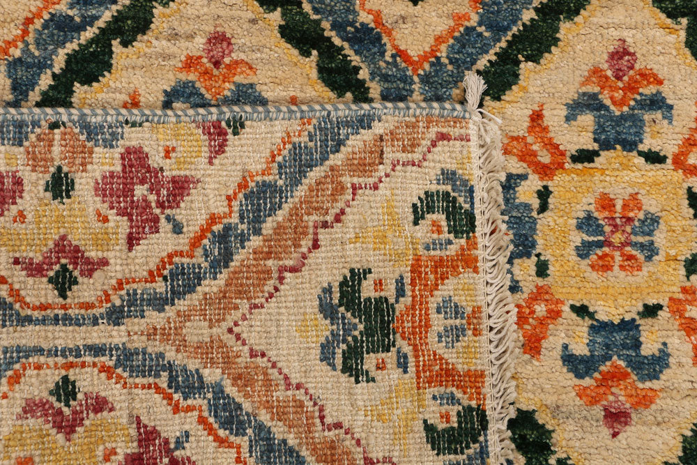 Multi Colored Ikat 3' 1 x 5' 3 - No. 52477 - ALRUG Rug Store