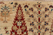 Blanched Almond Gabbeh 2' 5 x 9' 9 - No. 52479 - ALRUG Rug Store