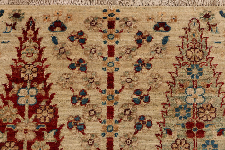 Blanched Almond Gabbeh 2' 5 x 9' 9 - No. 52479 - ALRUG Rug Store
