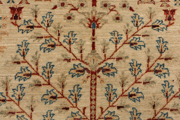 Blanched Almond Gabbeh 2' 5 x 9' 9 - No. 52479 - ALRUG Rug Store