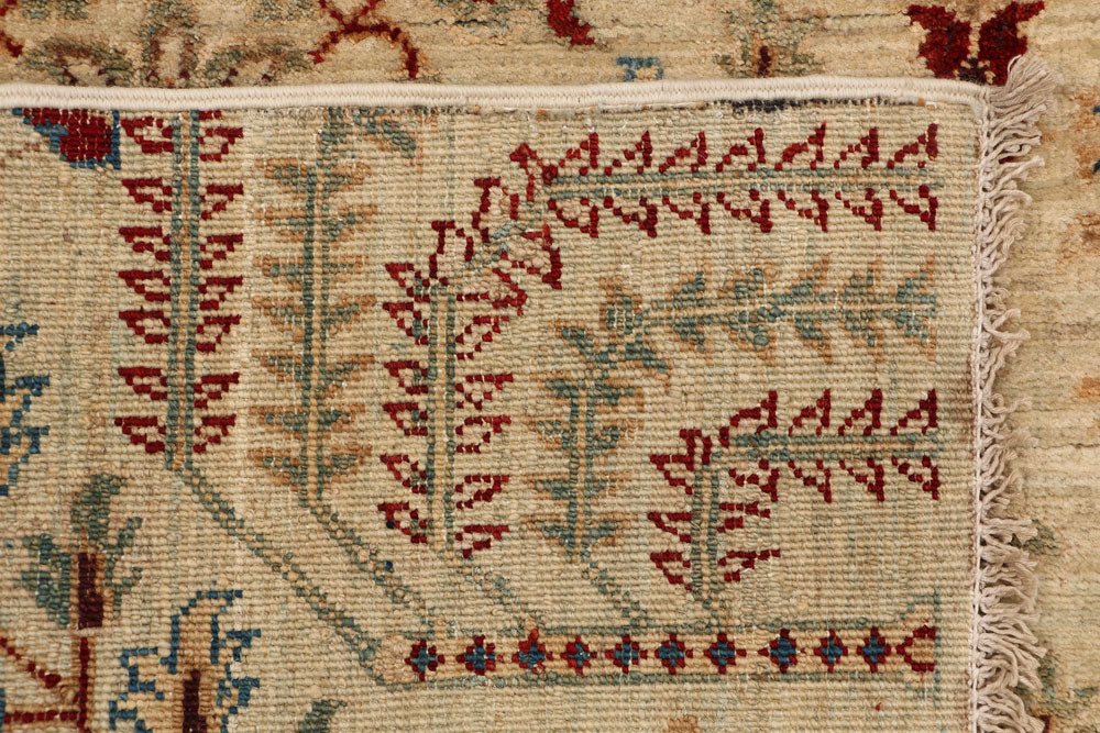 Blanched Almond Gabbeh 2' 5 x 9' 9 - No. 52479 - ALRUG Rug Store