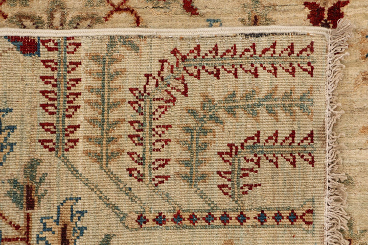 Blanched Almond Gabbeh 2' 5 x 9' 9 - No. 52479 - ALRUG Rug Store