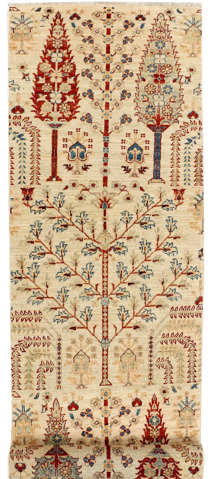 Blanched Almond Gabbeh 2' 5 x 9' 9 - No. 52479 - ALRUG Rug Store