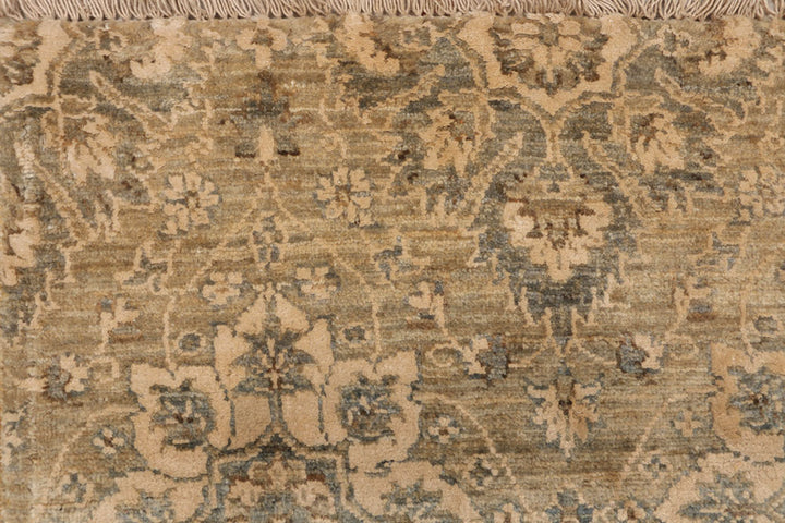 Dark Khaki Ikat 2' 6 x 11' 5 - No. 52480 - ALRUG Rug Store