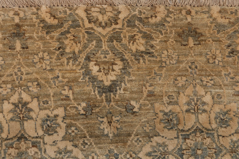 Dark Khaki Ikat 2' 6 x 11' 5 - No. 52480 - ALRUG Rug Store
