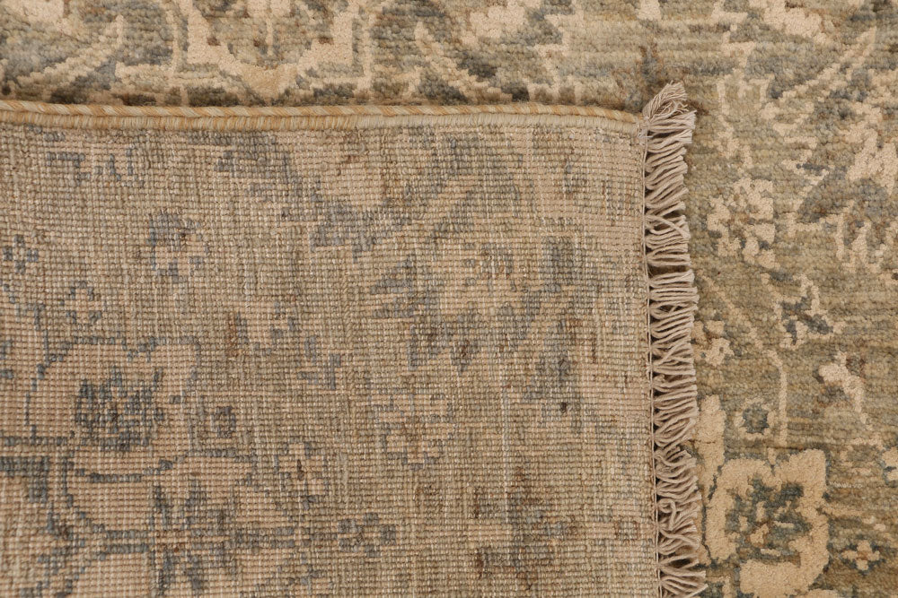 Dark Khaki Ikat 2' 6 x 11' 5 - No. 52480 - ALRUG Rug Store