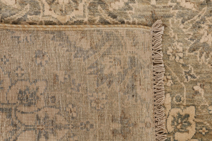Dark Khaki Ikat 2' 6 x 11' 5 - No. 52480 - ALRUG Rug Store