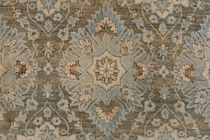 Dark Khaki Gabbeh 2'  5" x 14' " - No. QA13192