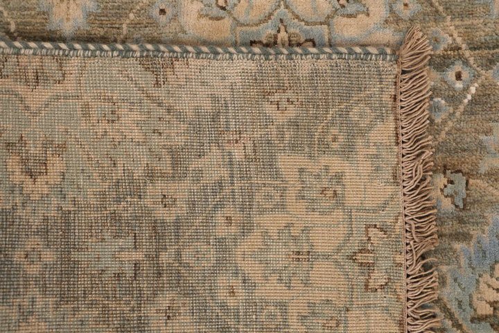 Dark Khaki Gabbeh 2' 5 x 14' - No. 52483 - ALRUG Rug Store