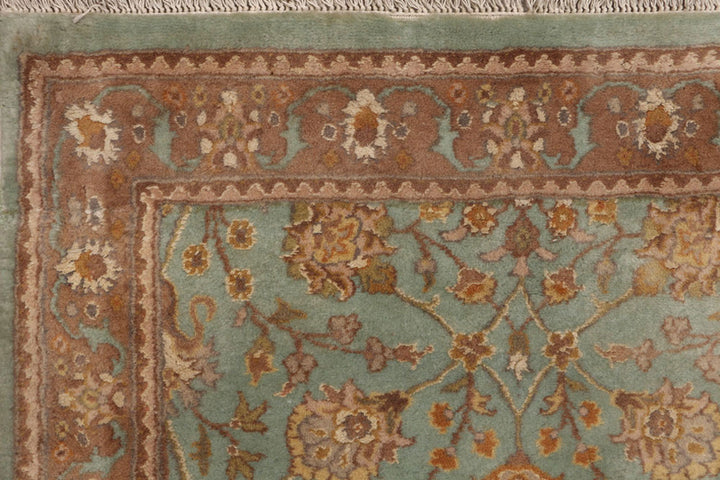 Dark Sea Green Mahal 2'  8" x 18'  2" - No. QA28684