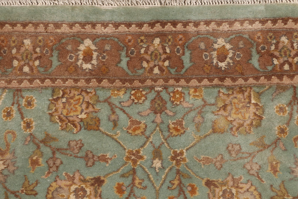 Dark Sea Green Mahal 2' 8 x 18' 2 - No. 52484 - ALRUG Rug Store