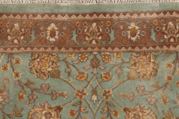 Dark Sea Green Mahal 2' 8 x 18' 2 - No. 52484 - ALRUG Rug Store