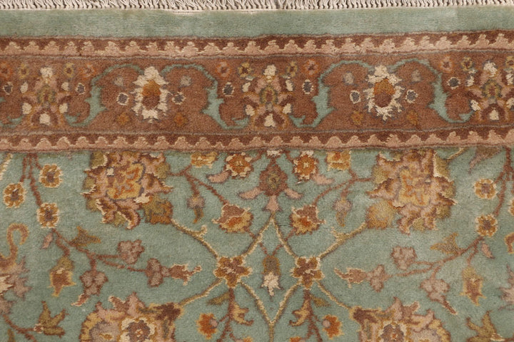 Dark Sea Green Mahal 2'  8" x 18'  2" - No. QA28684