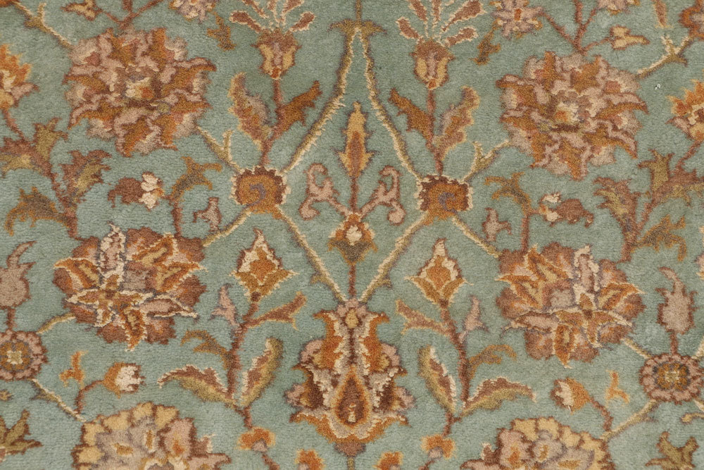 Dark Sea Green Mahal 2' 8 x 18' 2 - No. 52484 - ALRUG Rug Store
