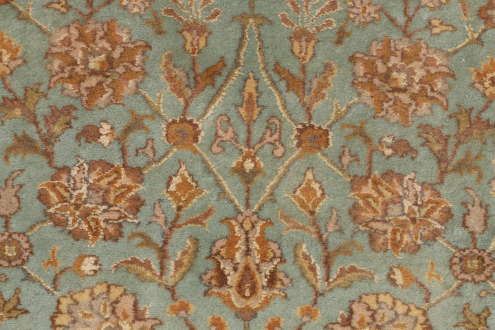 Dark Sea Green Mahal 2' 8 x 18' 2 - No. 52484 - ALRUG Rug Store