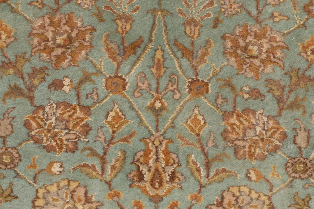 Dark Sea Green Mahal 2'  8" x 18'  2" - No. QA28684