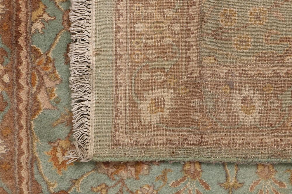 Dark Sea Green Mahal 2' 8 x 18' 2 - No. 52484 - ALRUG Rug Store