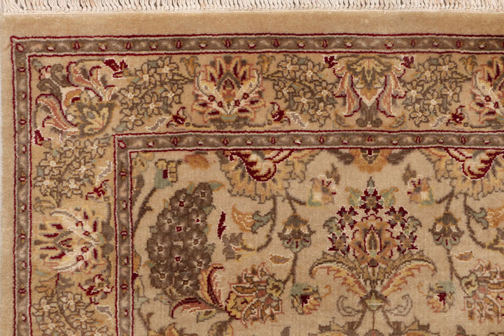 Blanched Almond Mahal 2'  6" x 12'  8" - No. QA50818