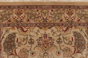 Blanched Almond Mahal 2' 6 x 12' 8 - No. 52487 - ALRUG Rug Store