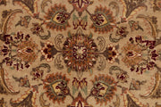 Blanched Almond Mahal 2' 6 x 12' 8 - No. 52487 - ALRUG Rug Store