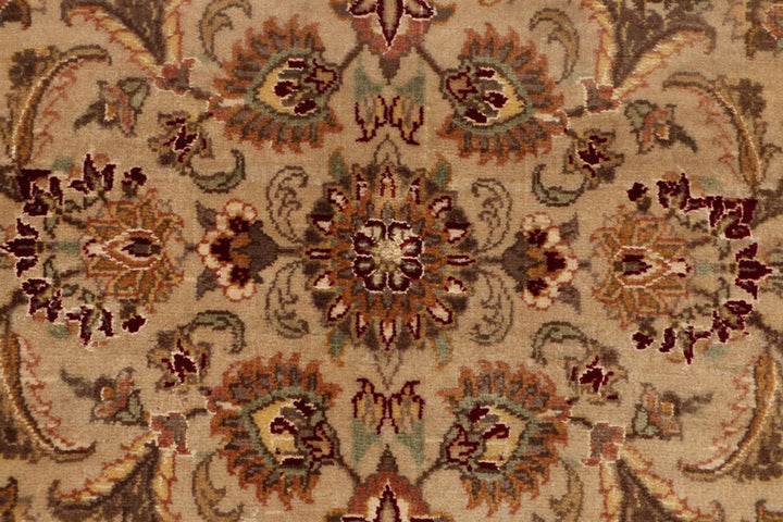 Blanched Almond Mahal 2'  6" x 12'  8" - No. QA50818