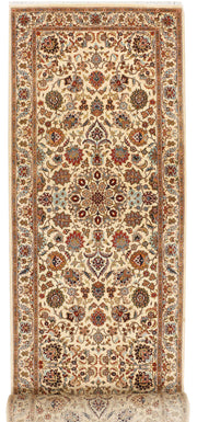 Blanched Almond Mahal 2' 7 x 10' 2 - No. 52489 - ALRUG Rug Store