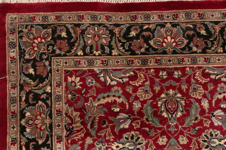 Maroon Mahal 2' 7 x 8' 9 - No. 52490 - ALRUG Rug Store