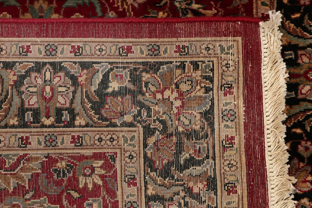 Maroon Mahal 2' 7 x 8' 9 - No. 52490 - ALRUG Rug Store