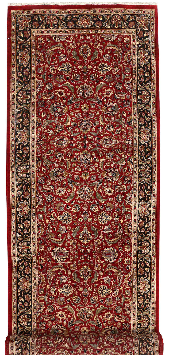 Maroon Mahal 2' 7 x 8' 9 - No. 52490 - ALRUG Rug Store