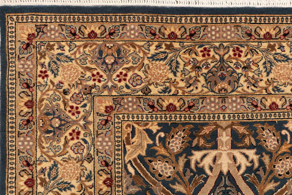 Dim Grey Mahal 3' 1 x 10' 2 - No. 52496 - ALRUG Rug Store