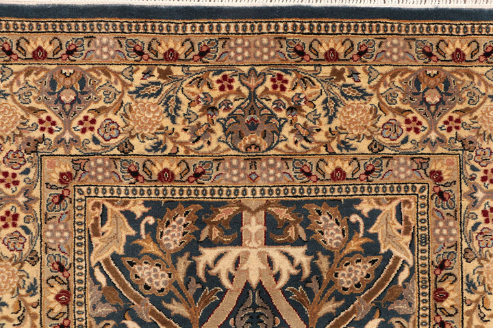 Dim Grey Mahal 3' 1 x 10' 2 - No. 52496 - ALRUG Rug Store